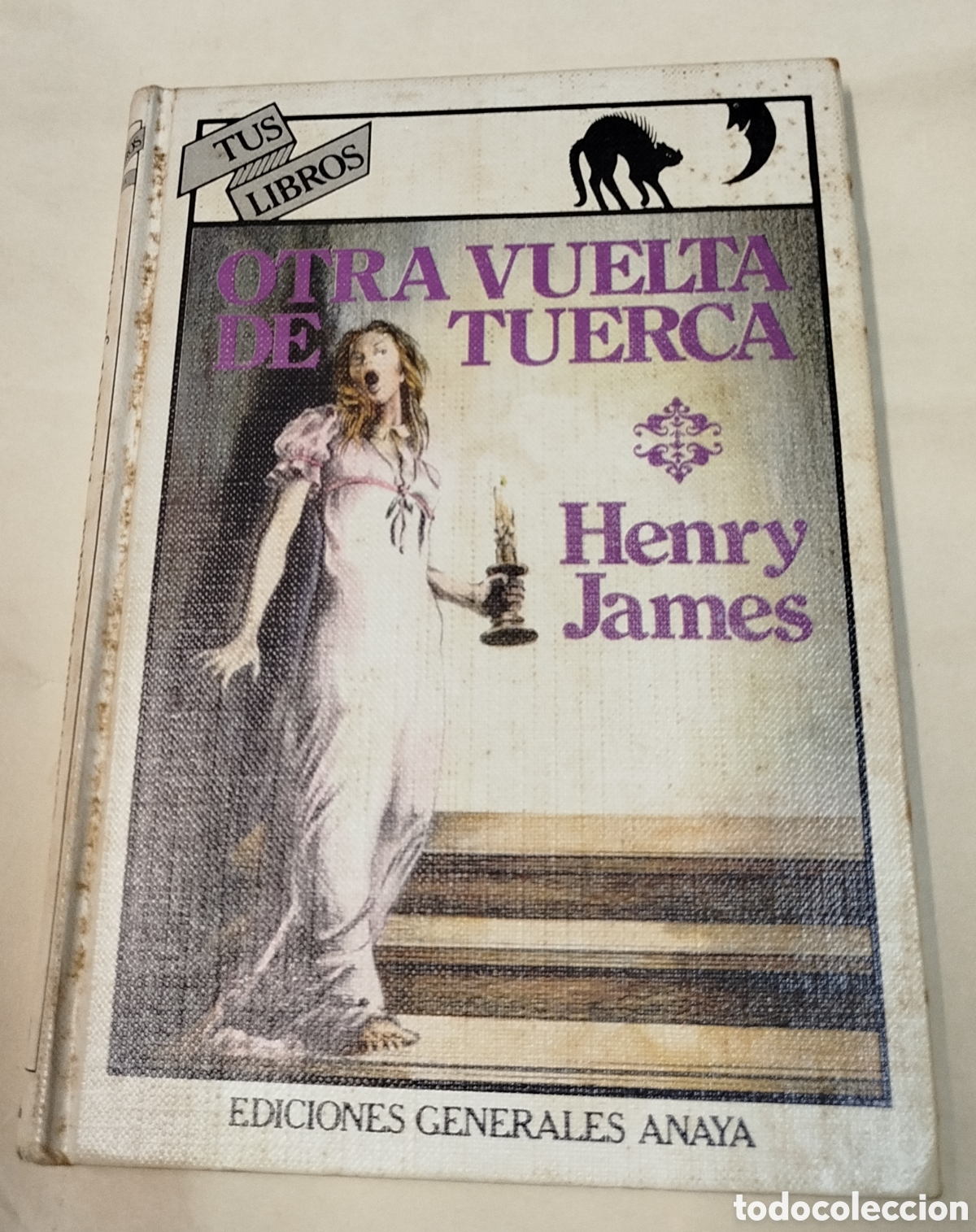 Libros de segunda mano: Otra vuelta de tuerca - Henry James - Foto 1