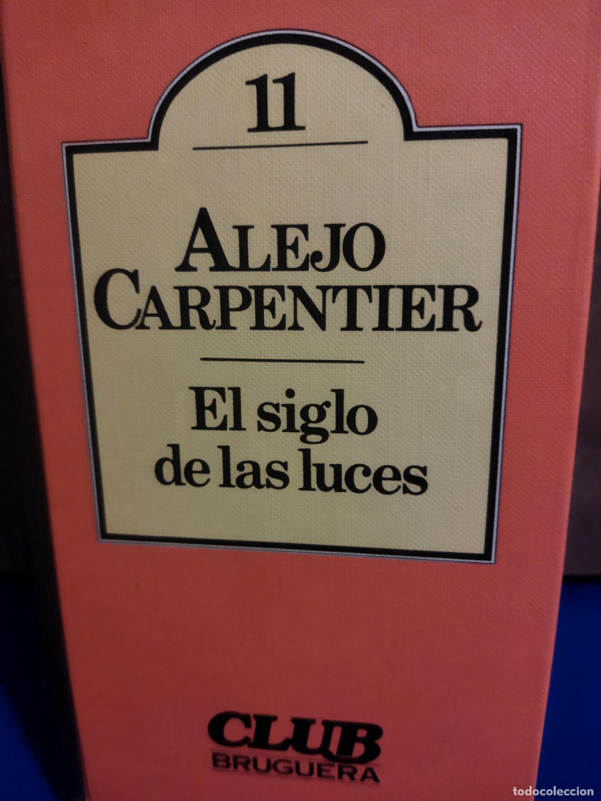 Libros de segunda mano: El siglo de las luces alejo Carpentier - Foto 1