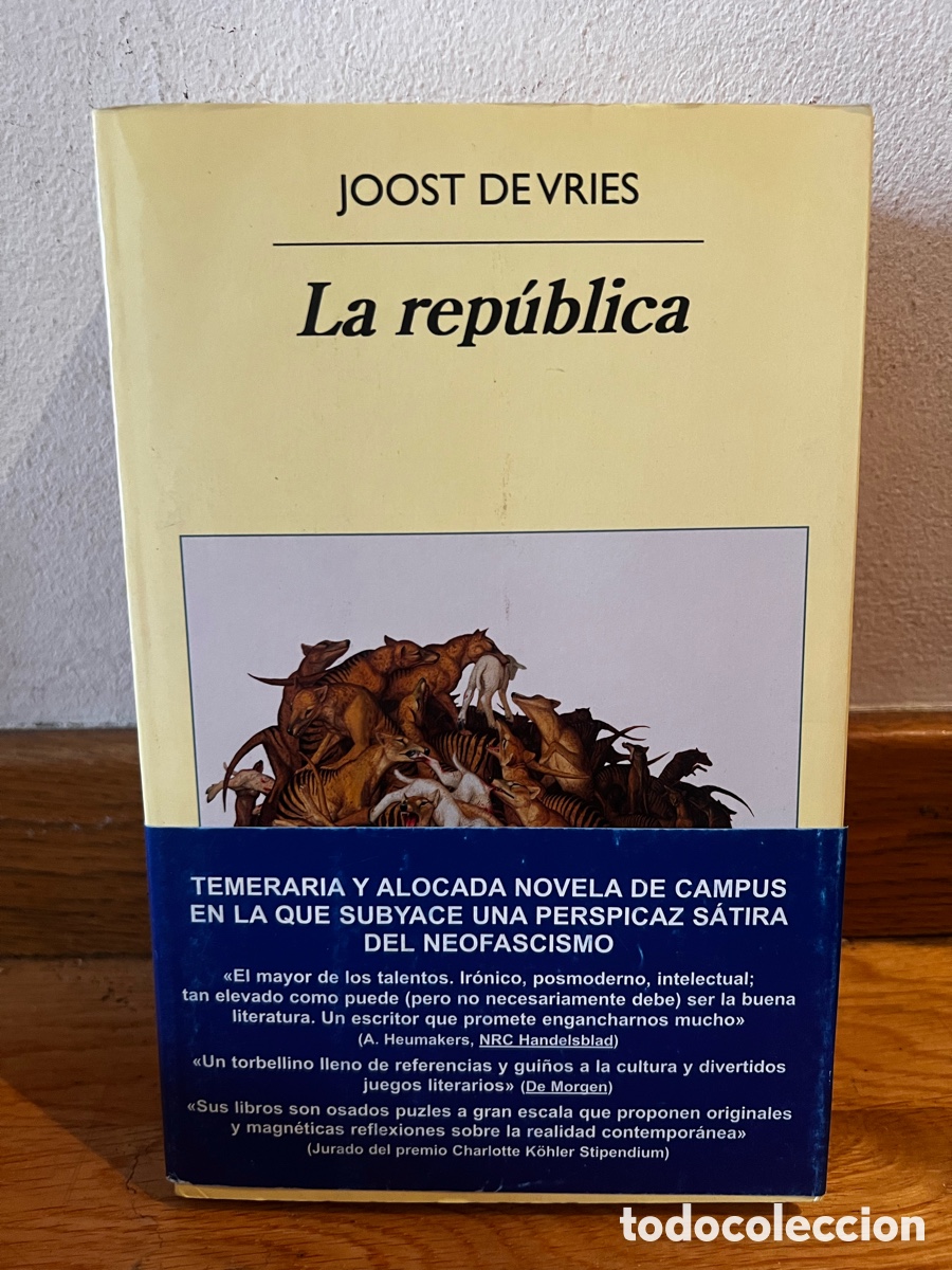Libros de segunda mano: Joost Devries La rep&uacute;blica - Foto 1
