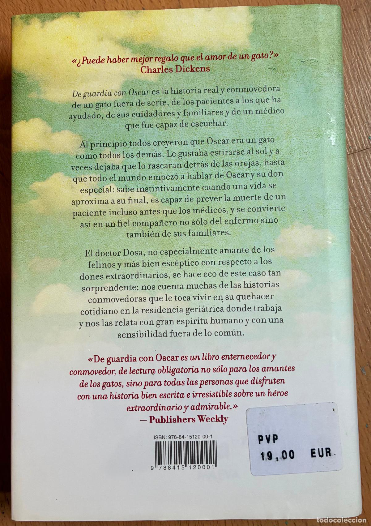 Libros de segunda mano: DE GUARDIA CON OSCAR, David Dosa - Foto 2