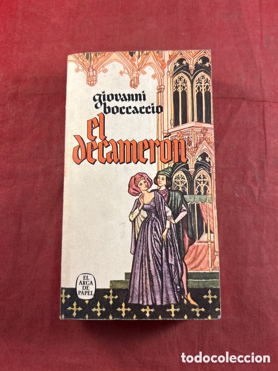 Libros de segunda mano: El decameron giovanni boccacio - Foto 1