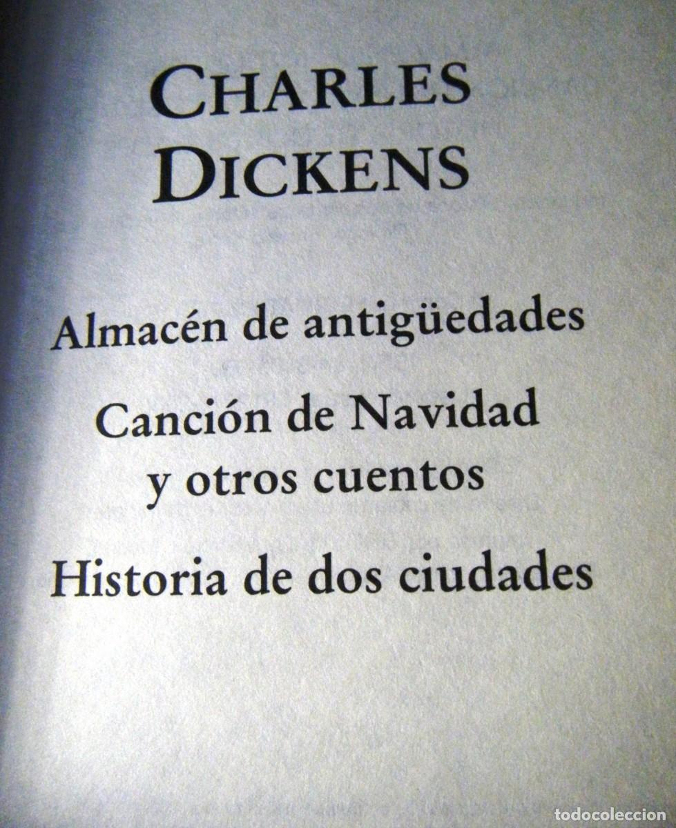 Libros de segunda mano: Charles Dickens - obras selectas - Foto 3