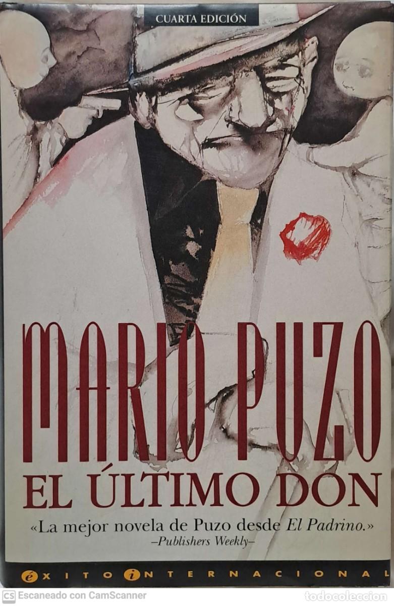 Libros de segunda mano: El &uacute;ltimo Don - Mario Puzo - Foto 1