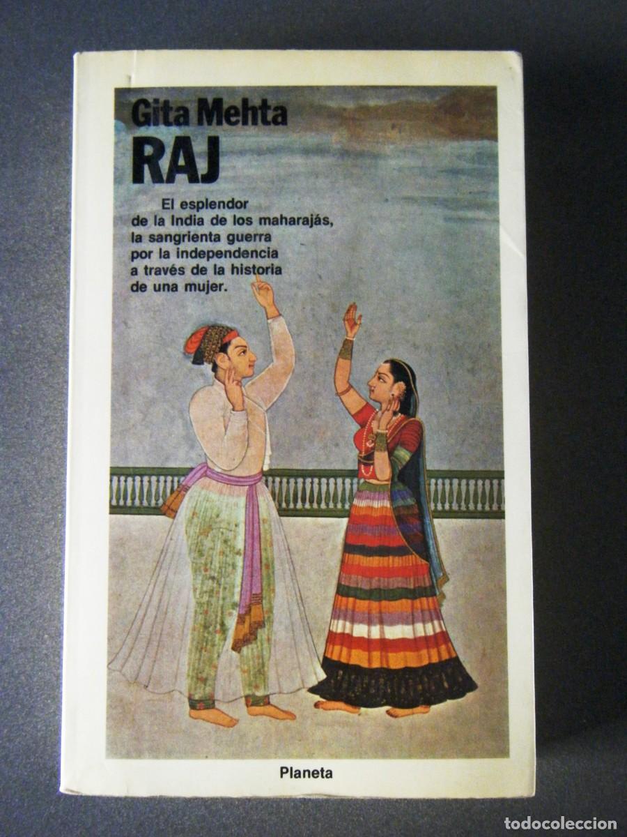 Libros de segunda mano: Libro de Gita Metha - RAJ - Foto 1