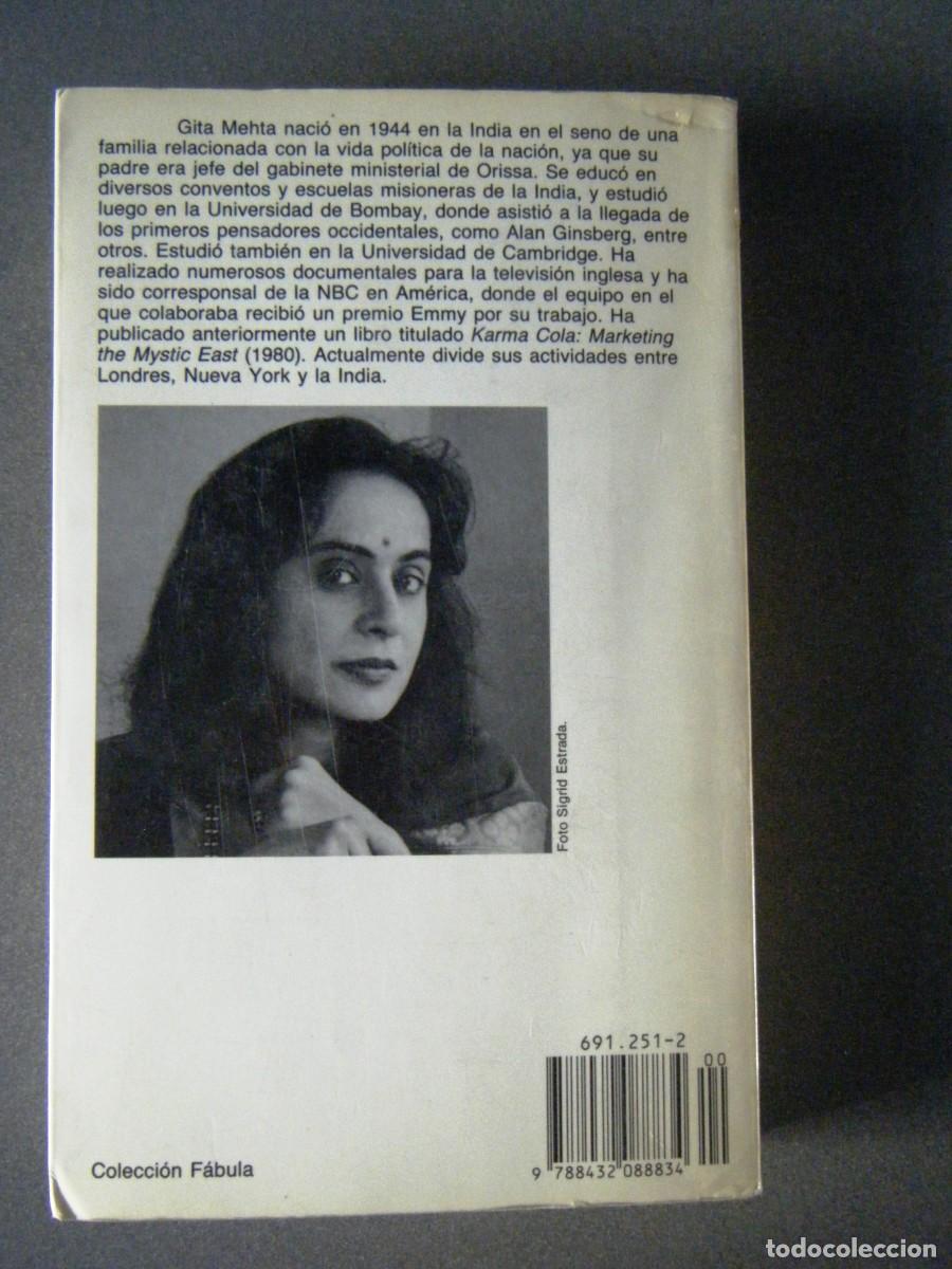 Libros de segunda mano: Libro de Gita Metha - RAJ - Foto 2