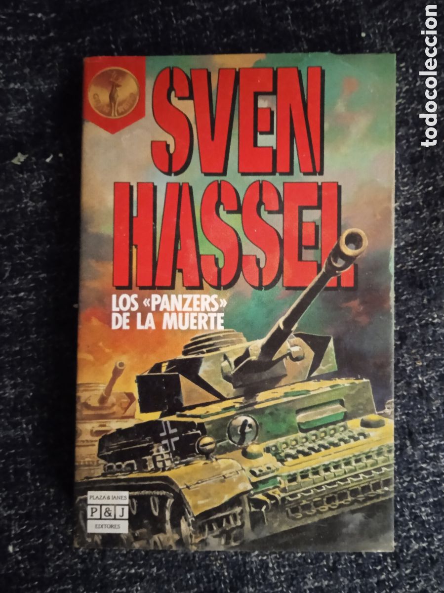 Libros de segunda mano: LOS PANZERS DE LA MUERTE / SVEN HASSEL - Foto 1