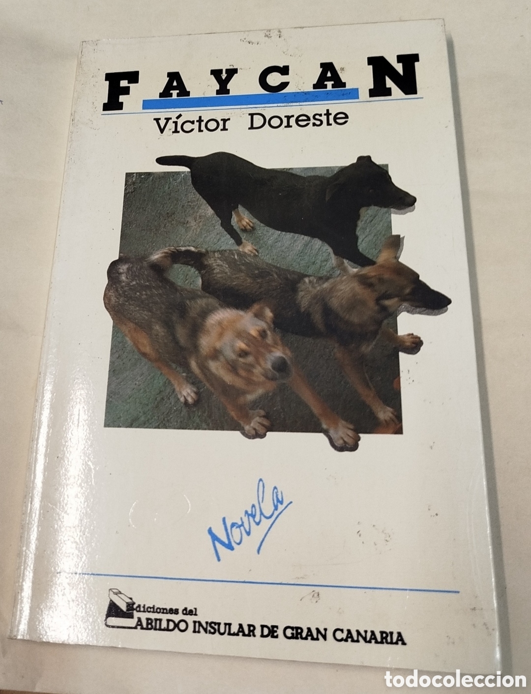 Libros de segunda mano: Faycan - V&iacute;ctor Doreste - Foto 1