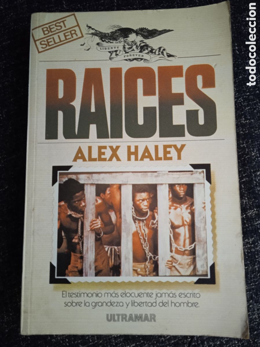 Libros de segunda mano: RAICES. / ALEX HALEY. -ED. ULTRAMAR, - Foto 1