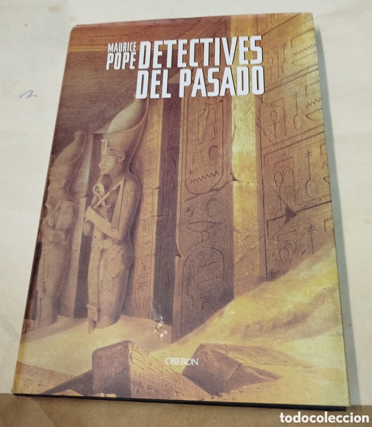 Libros de segunda mano: Detectives del pasado - Maurice Pope - Foto 1