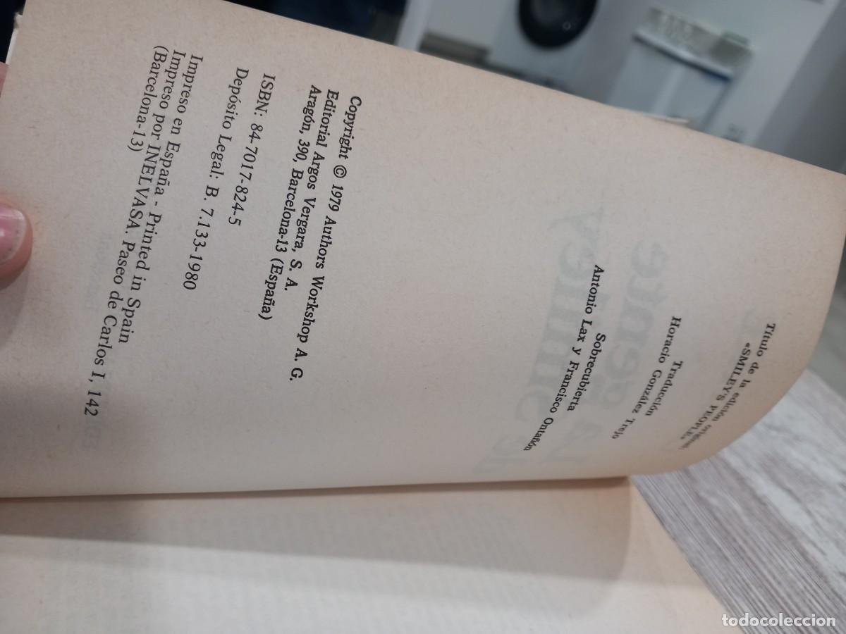 Libros de segunda mano: Libro La gente de Smiley | Le Carre | 1980 | - Foto 3