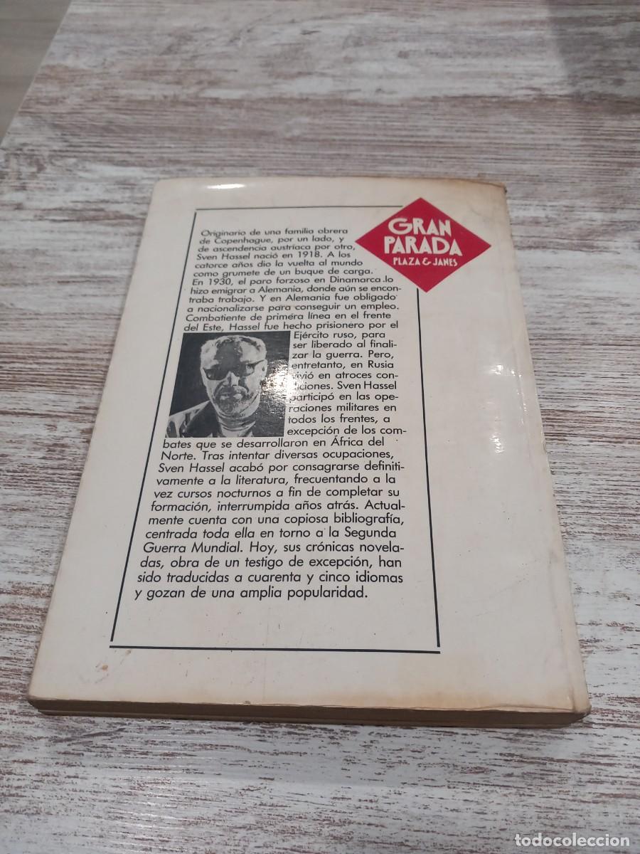Libros de segunda mano: Libro Prisi&oacute;n GPU | Sven Hassel | 1982 | - Foto 2