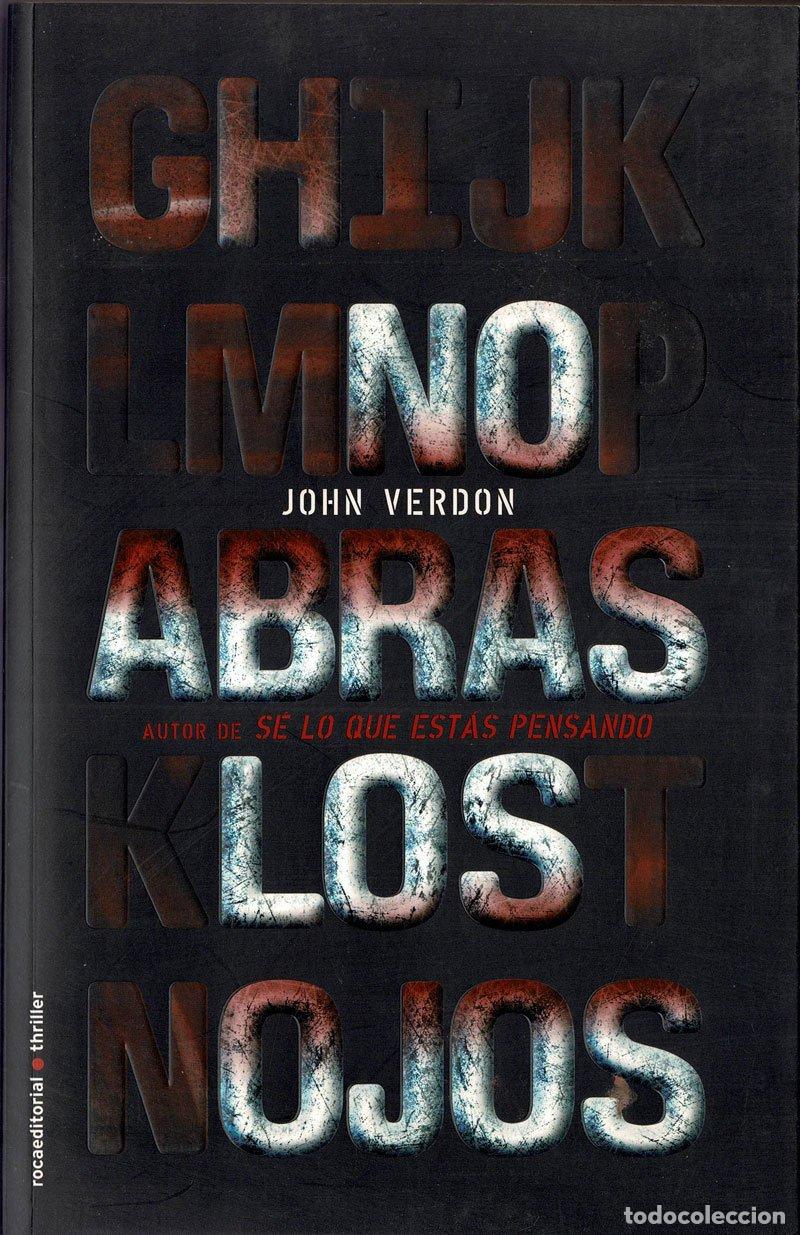 Libros de segunda mano: No abras los ojos - John Verdon - Foto 1
