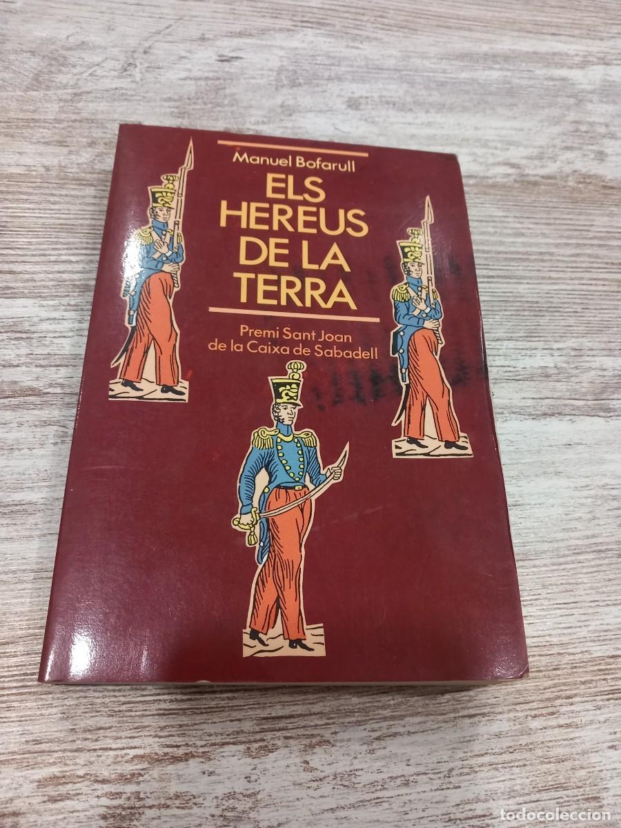 Libros de segunda mano: Libro Els hereus de la terra | Manuel Bofarull | 1987 | - Foto 1