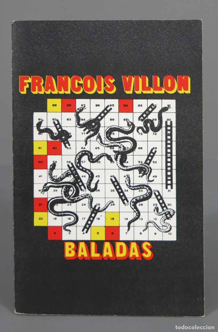 Second hand books: Baladas Fran&ccedil;ois Villon