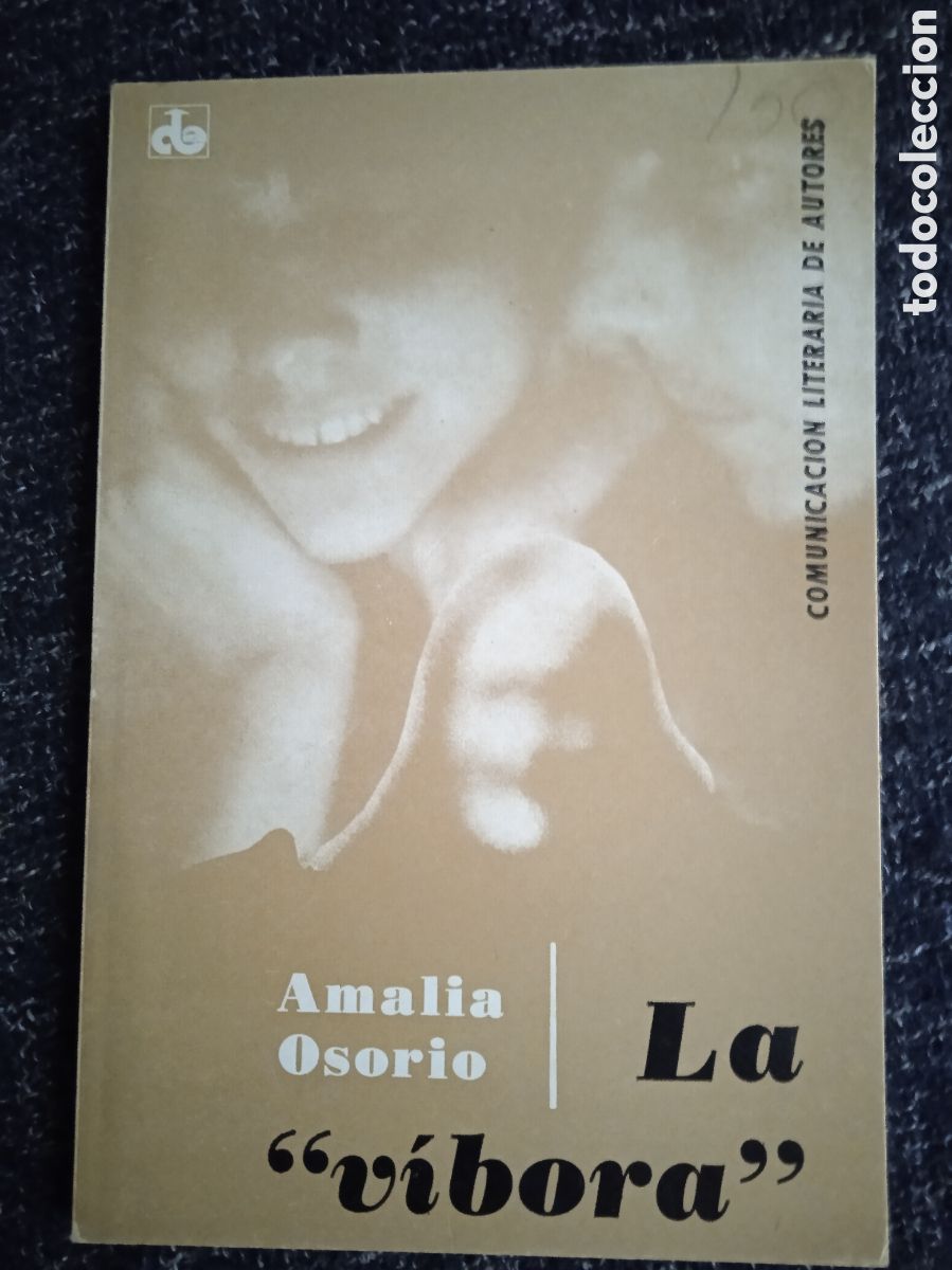 Libros de segunda mano: LA VIBORA / AMALIA OSORIO - Foto 1