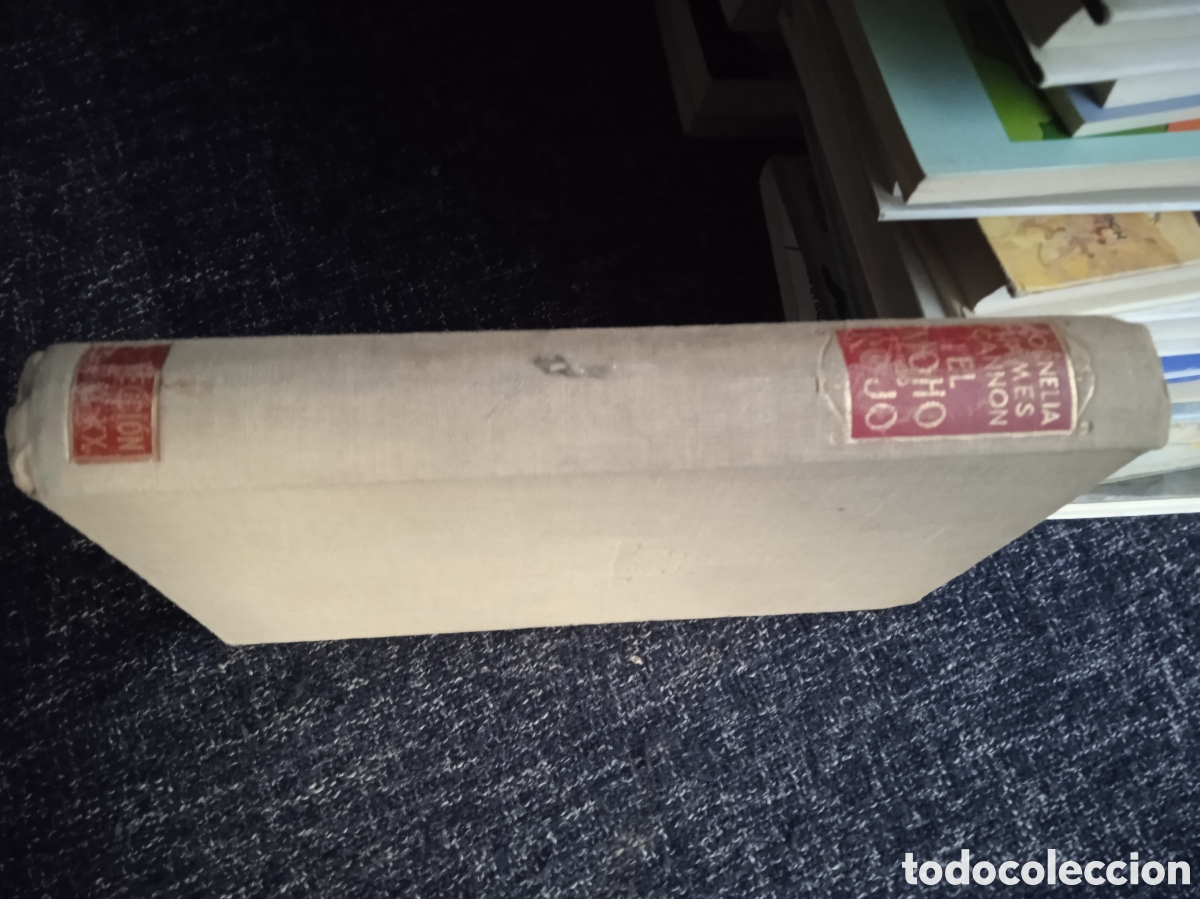 Libros de segunda mano: El moho es rojo / Cornelia James Cannon - Foto 1