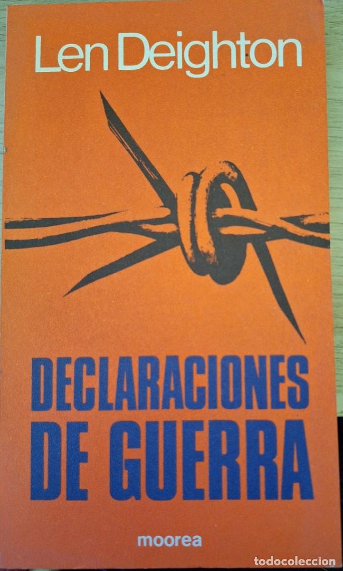 Libros de segunda mano: DECLARACIONES DE GUERRA. - DEIGHTON, Len. - Foto 1