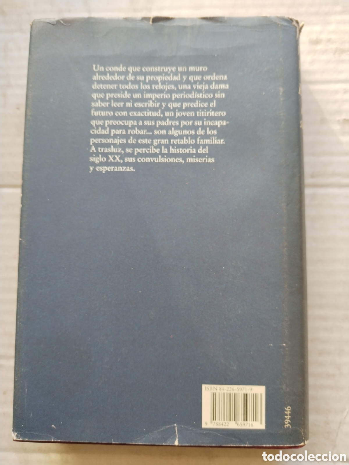 Libros de segunda mano: EL SIGLO DE LOS SUE&Ntilde;OS/PETER HOEG - Foto 3