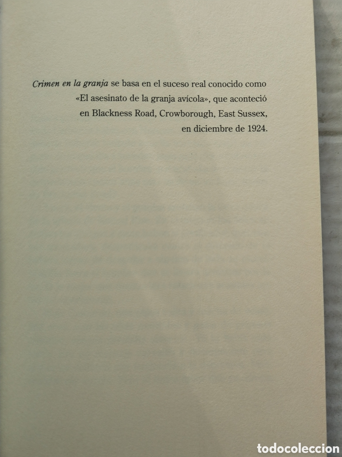 Libros de segunda mano: CRIMEN EN LA GRANJA/MINETTE WALTERS - Foto 4