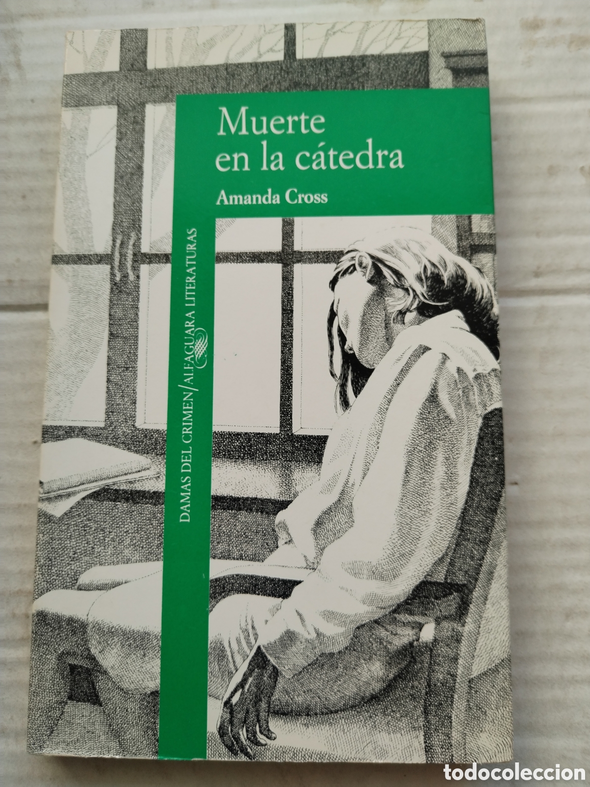 Libros de segunda mano: MUERTE EN LA C&Aacute;TEDRA/AMANDA CROSS - Foto 1