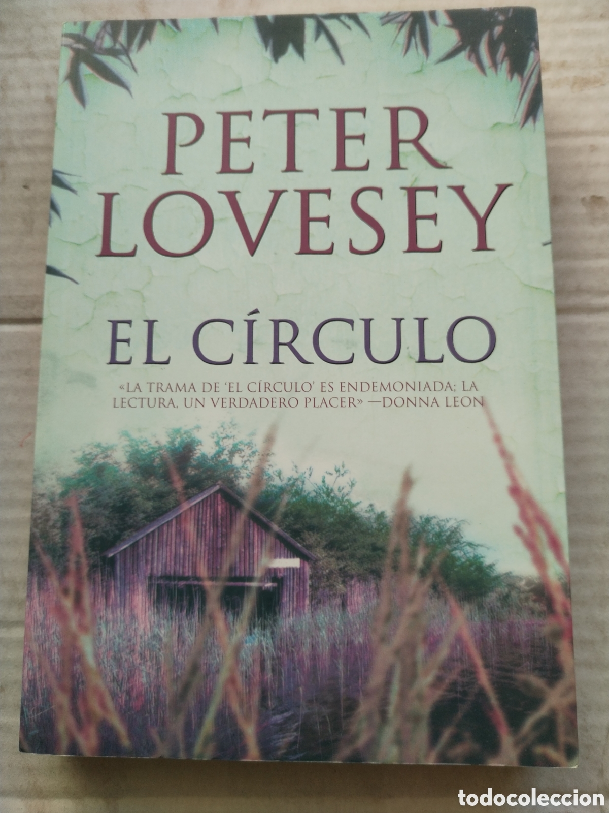 Libros de segunda mano: EL CIRCULO/PETER LOVESEY - Foto 1