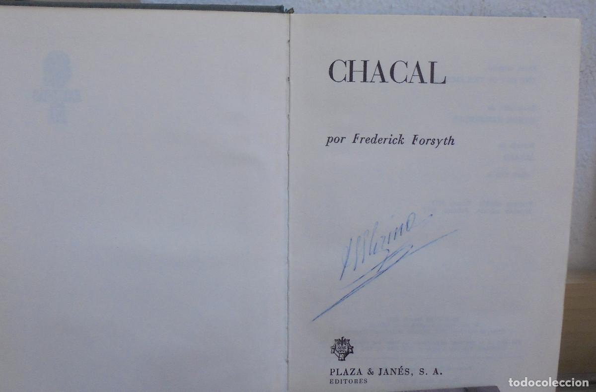 Libros de segunda mano: Chacal. Frederick Forsyth - Foto 2