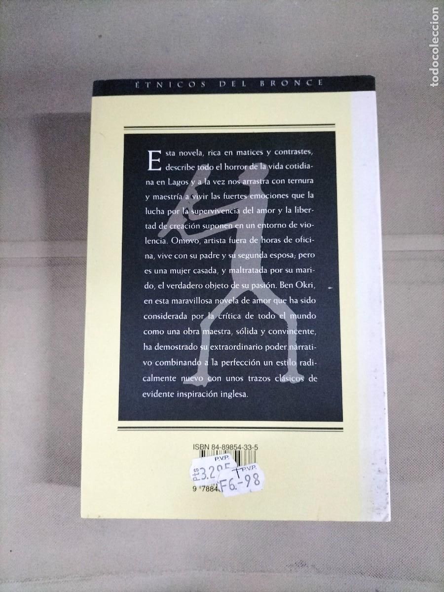 Libros de segunda mano: Amor peligroso - Ben Okri - Foto 2