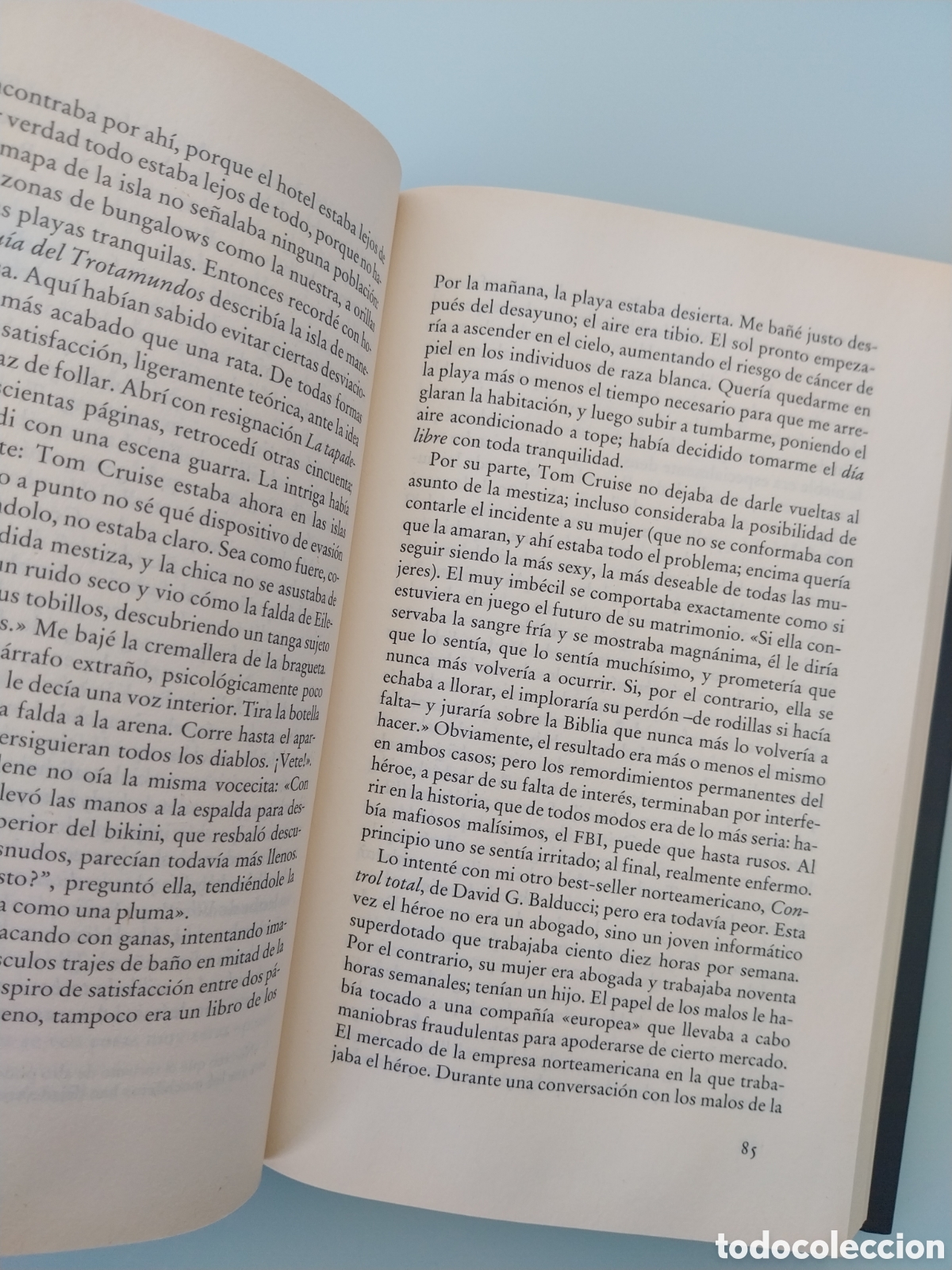 Libros de segunda mano: PLATAFORMA de MICHEL HOUELLEBECQ - Foto 8