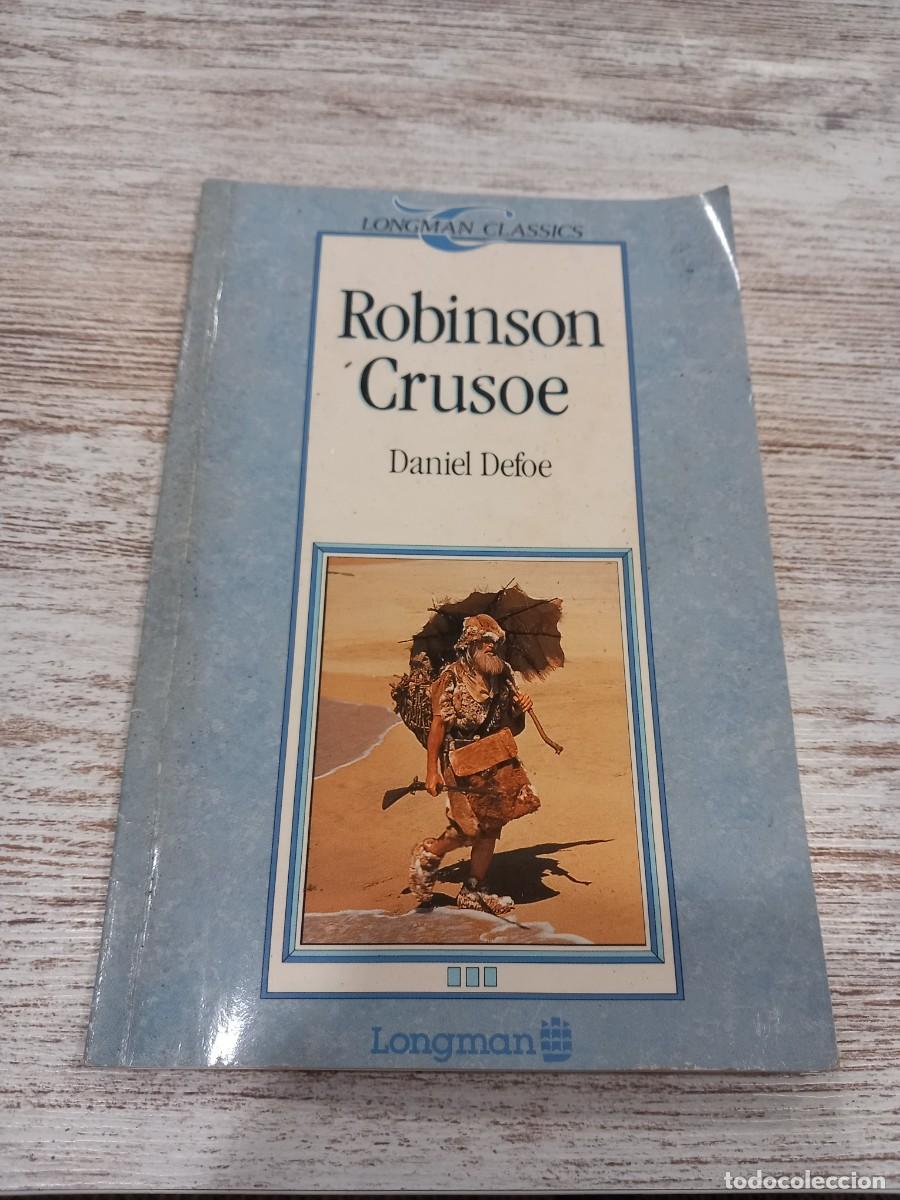 Libros de segunda mano: Libro Robinson Crusoe | Daniel Defoe | 1992 - Foto 1