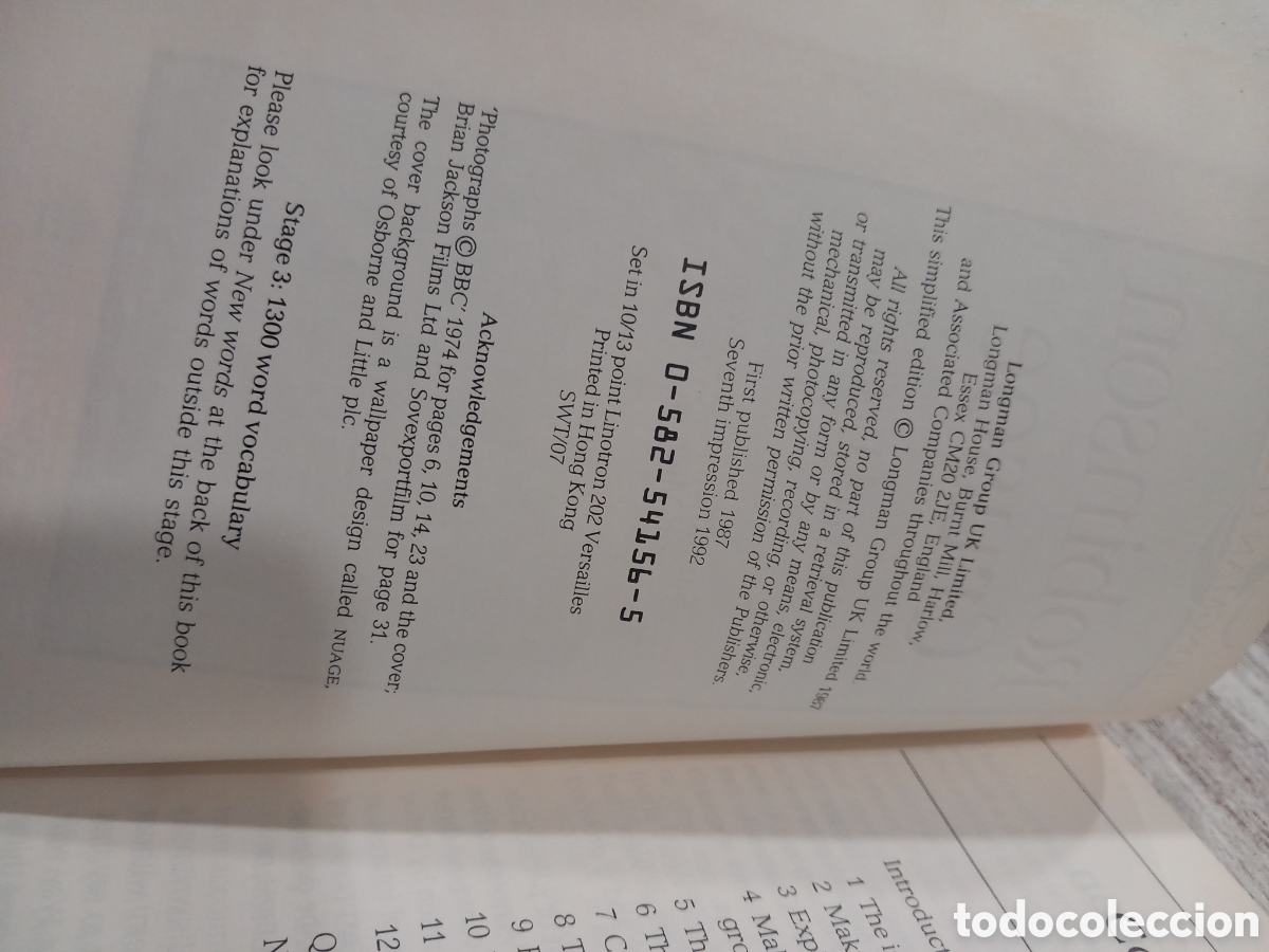 Libros de segunda mano: Libro Robinson Crusoe | Daniel Defoe | 1992 - Foto 3