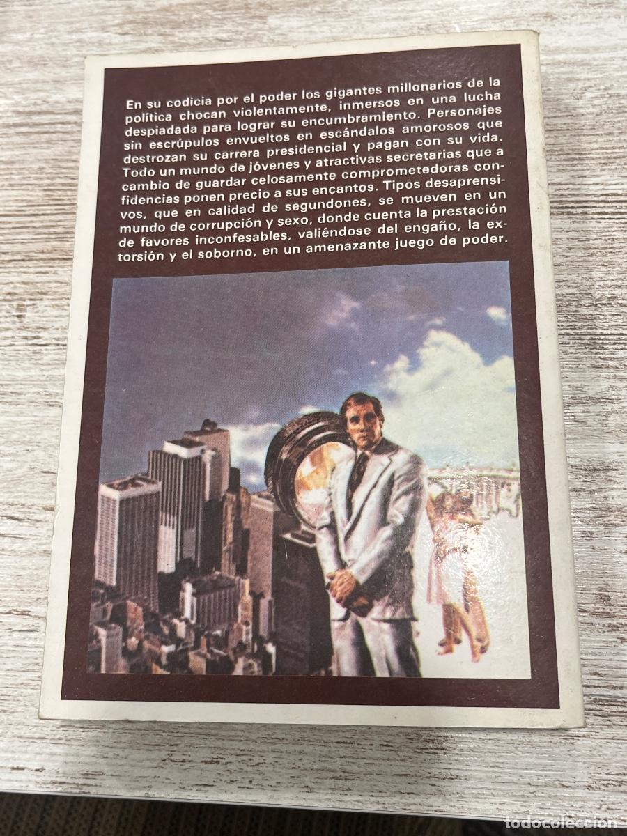 Libros de segunda mano: Libro Los amantes del Poder | Edmund Cooke | 1982 - Foto 2