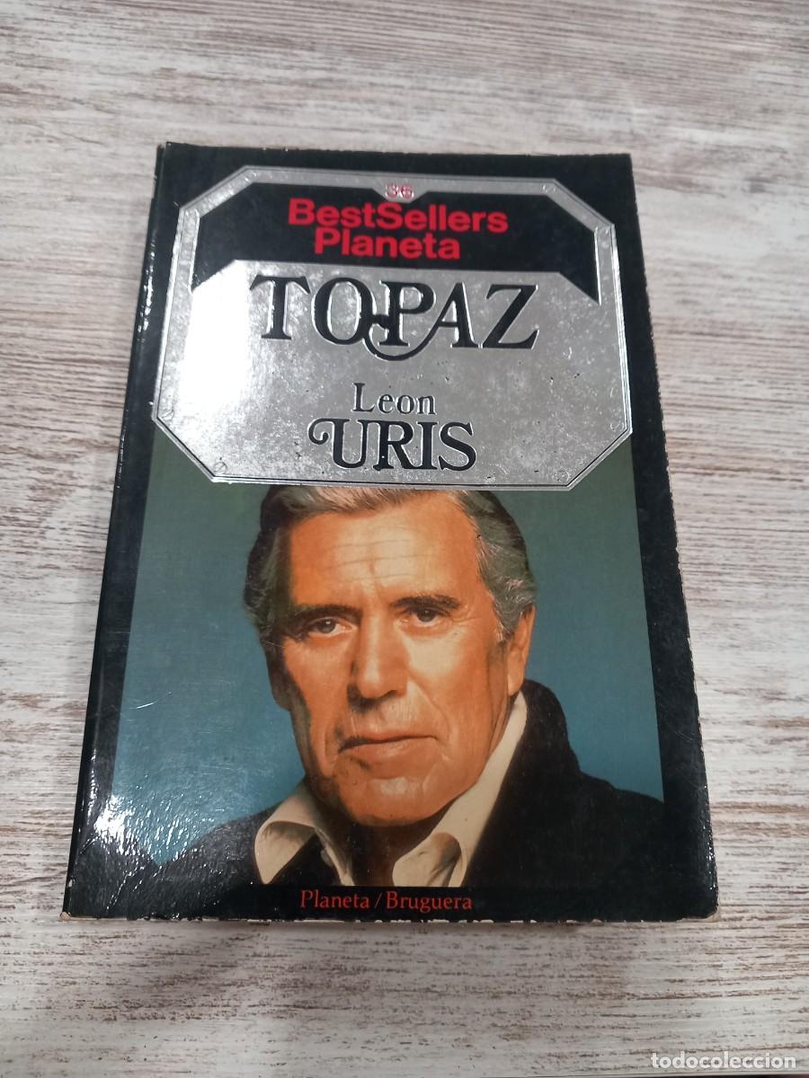 Libros de segunda mano: Libro Topaz | Le&oacute;n Uris | 1984 - Foto 1