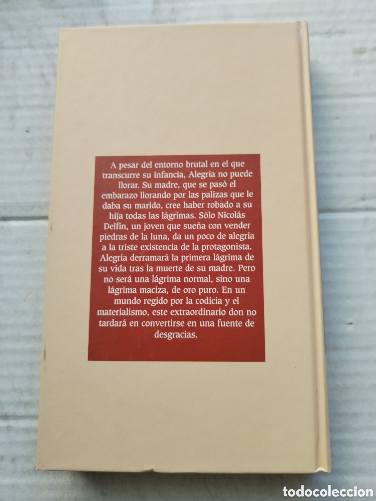 Libros de segunda mano: LLORA ALEGRIA/CUCA CANALS - Foto 3