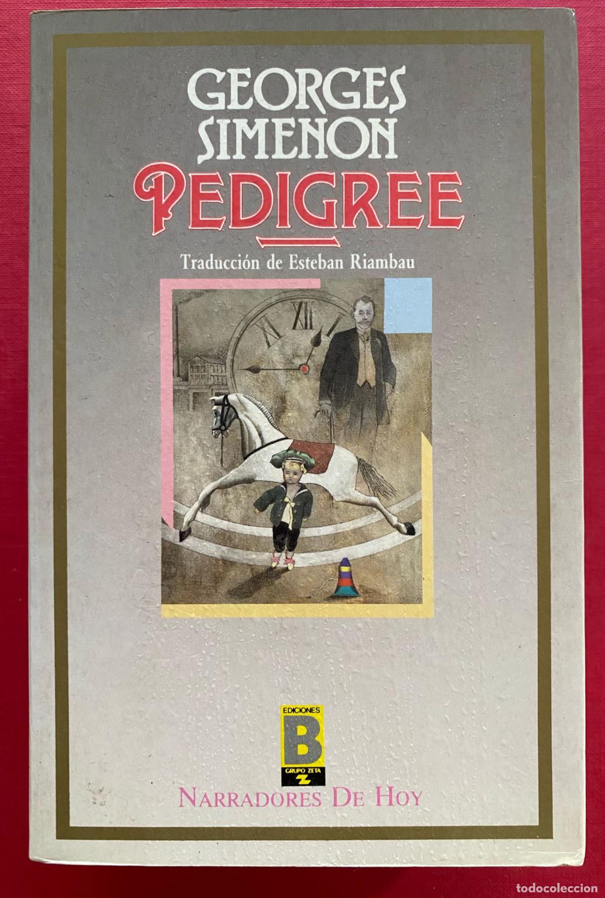 Libros de segunda mano: Pedigree - Georges Simenon - Foto 1