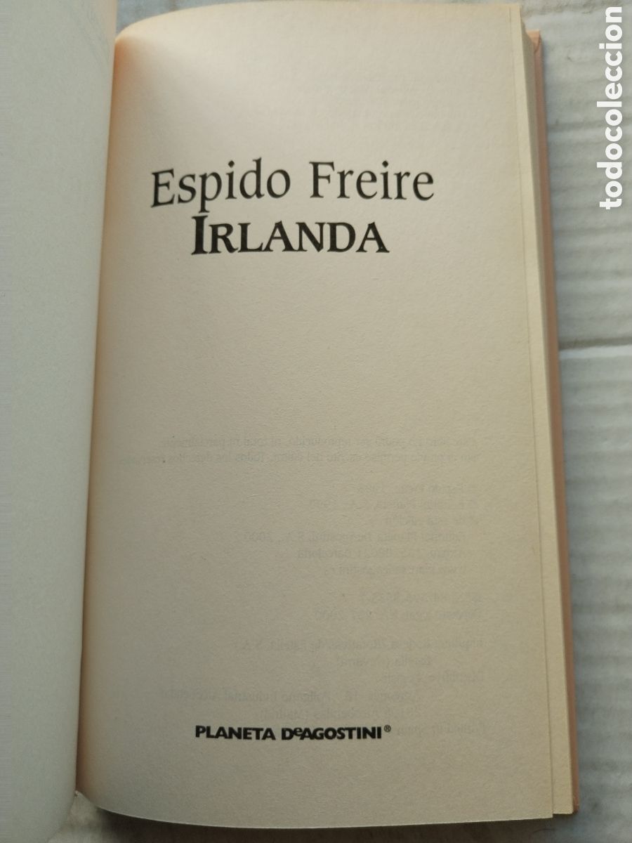 Libros de segunda mano: IRLANDA/ESPIDO FREIRE - Foto 2