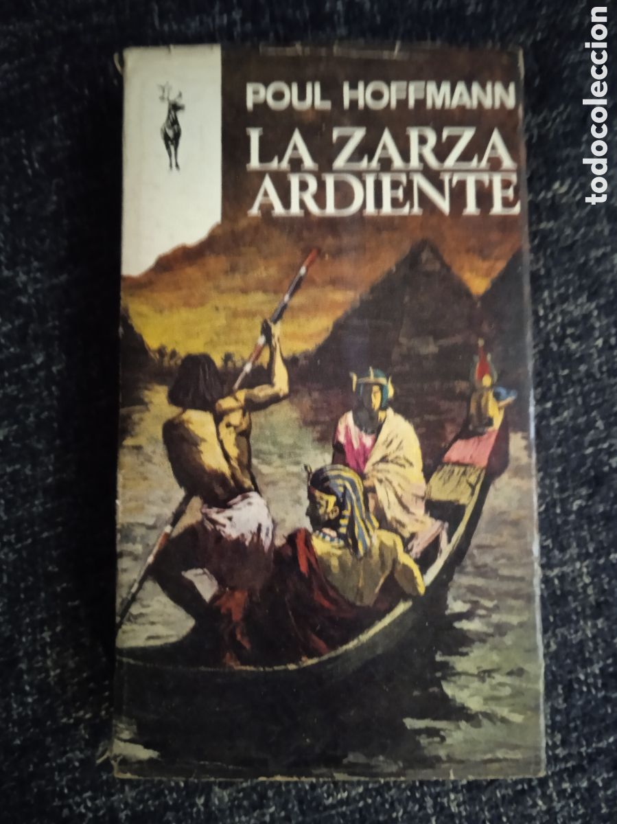 Libros de segunda mano: LA ZARZA ARDIENTE / POUL HOFFMANN - Foto 1