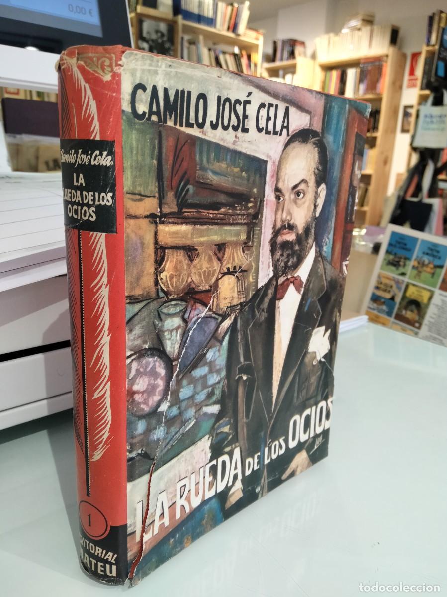 Libros de segunda mano: La rueda de los ocios - Camilo Jos&eacute; Cela - Foto 1