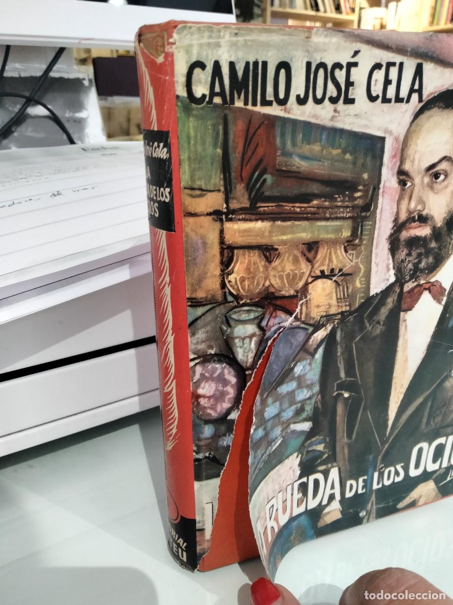 Libros de segunda mano: La rueda de los ocios - Camilo Jos&eacute; Cela - Foto 3