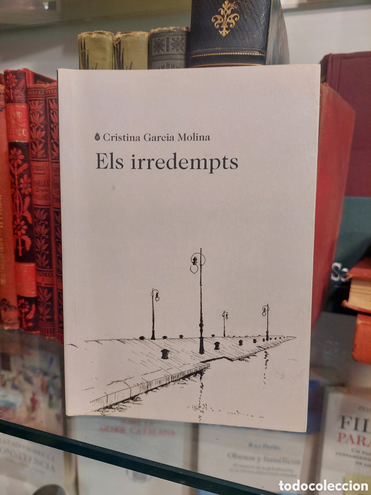 Libros de segunda mano: Els irredempts. Cristina Garc&iacute;a Molina