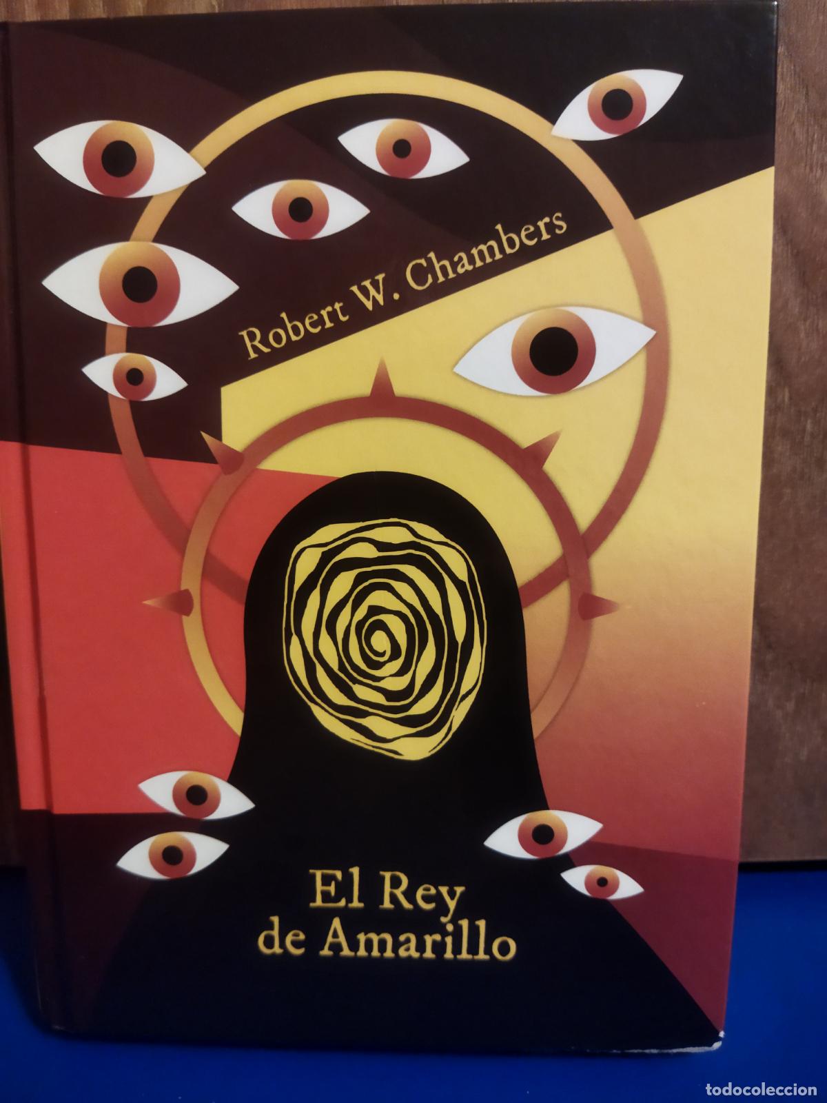 Libros de segunda mano: El rey amarillo Robert W. Chambers - Foto 1