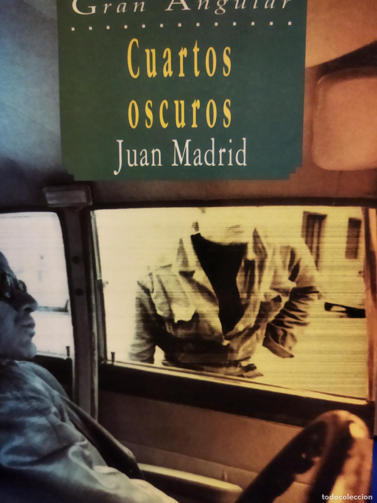 Libros de segunda mano: Cuartos oscuros Juan Madrid Gran Angular - Foto 1