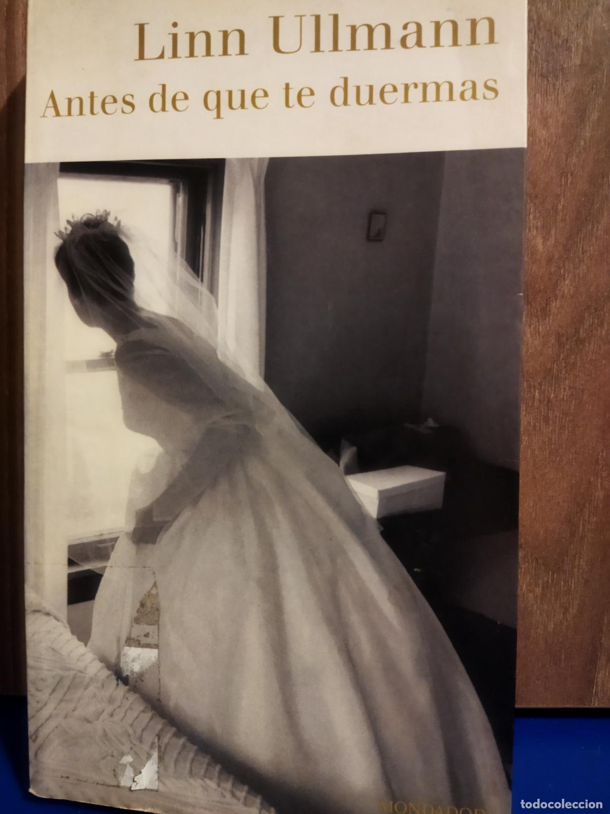 Libros de segunda mano: Antes de que te duermas Linn Ullmann - Foto 1