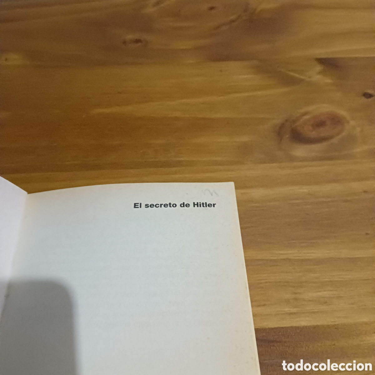 Libros de segunda mano: El secreto de Hitler - Foto 2