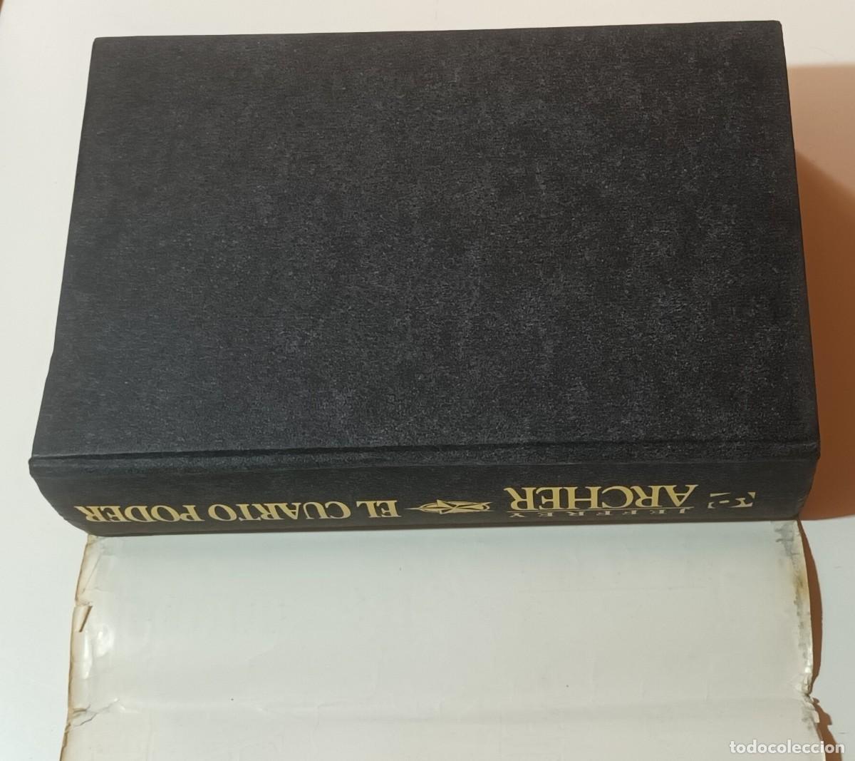 Libros de segunda mano: EL CUARTO PODER - JEFFREY ARCHER - GRIJALBO - 1996 - Foto 2