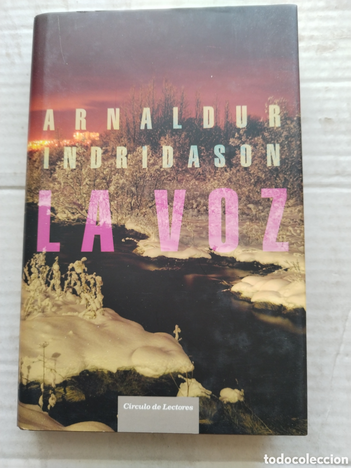 Libros de segunda mano: LA VOZ/ARNALDUR INDRIDASON - Foto 1