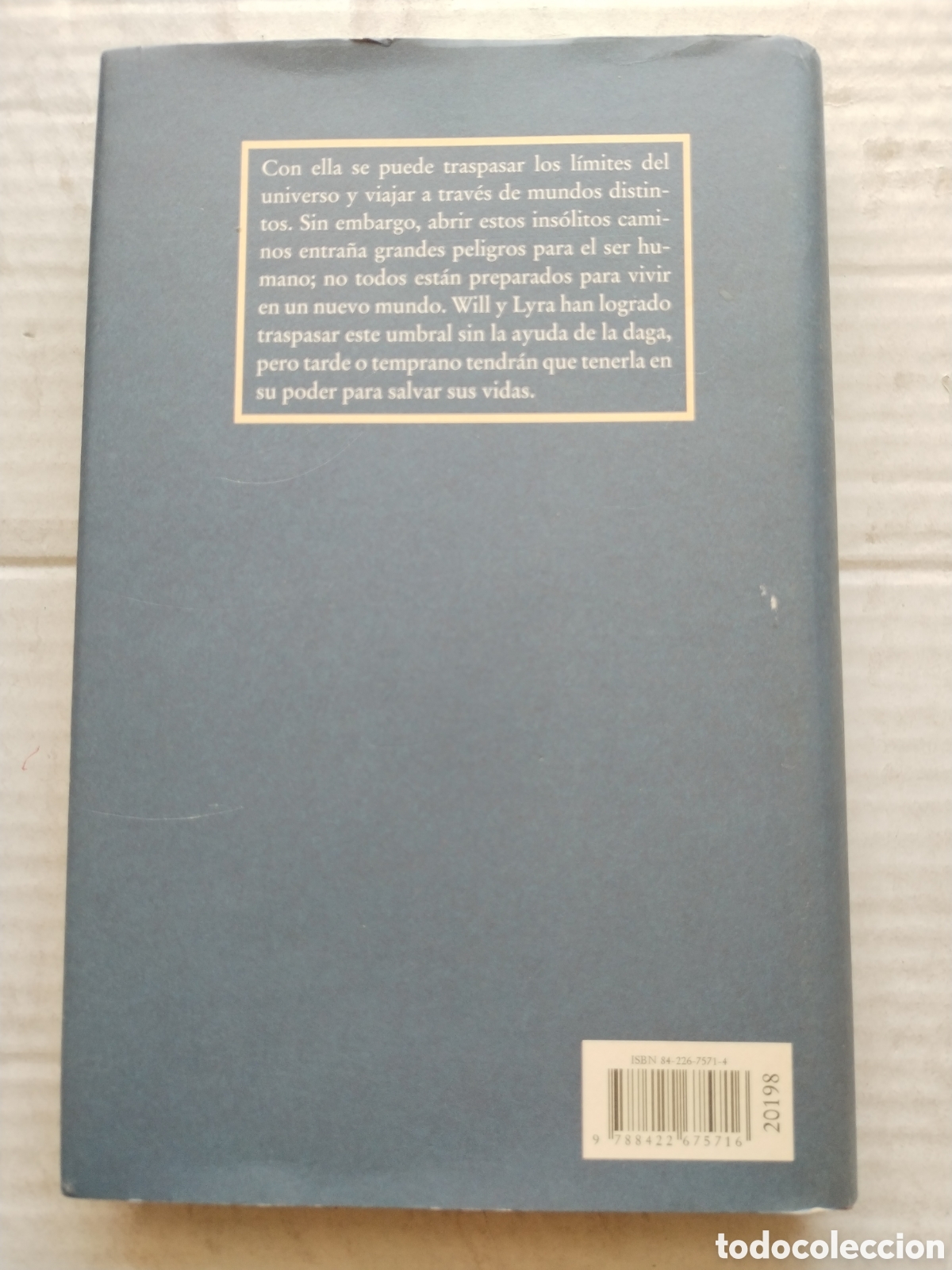 Libros de segunda mano: LA DAGA/PHILIP PULLMAN - Foto 3
