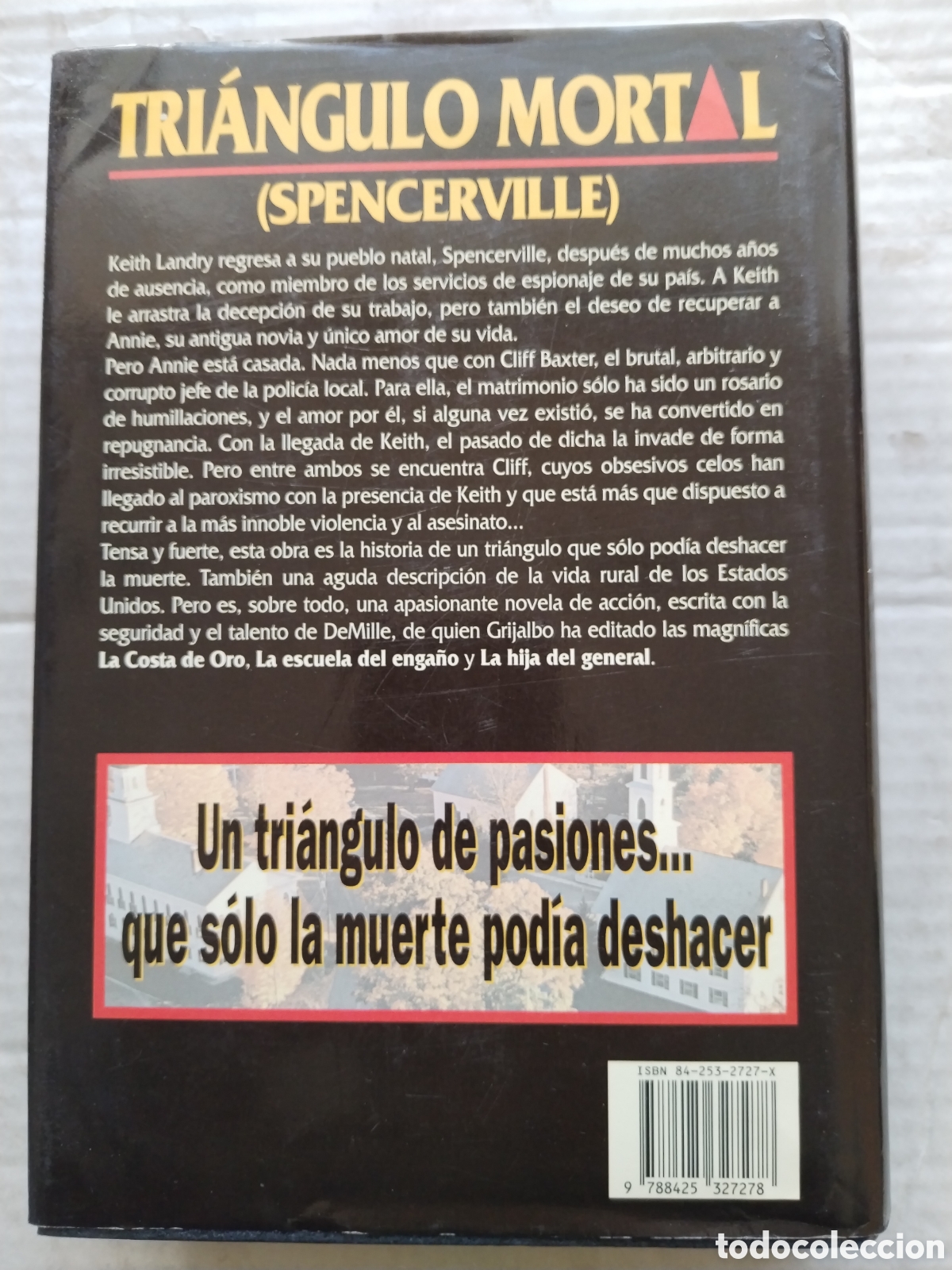 Libros de segunda mano: TRIANGULO MORTAL/NELSON DEMILLE - Foto 3