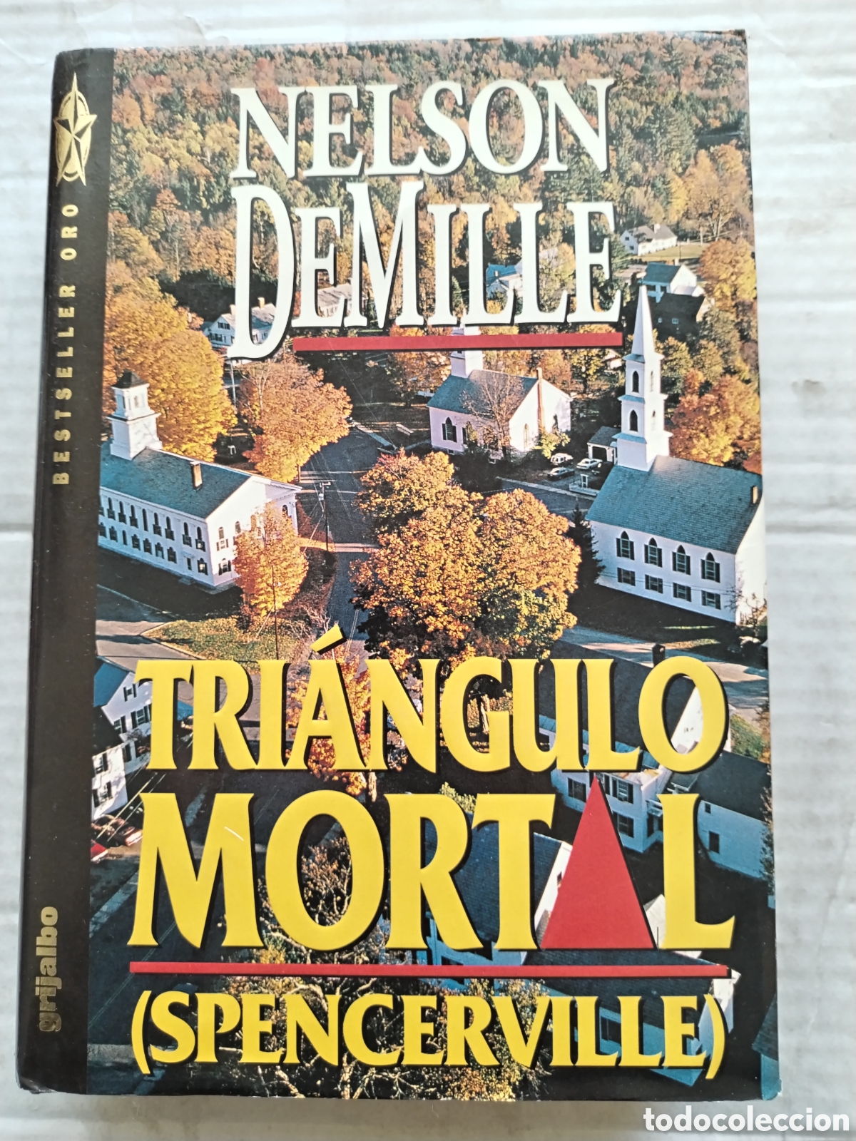 Libros de segunda mano: TRIANGULO MORTAL/NELSON DEMILLE - Foto 1