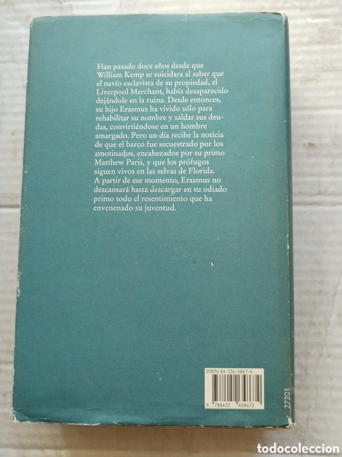 Libros de segunda mano: HAMBRE SAGRADA/BARRY UNSWORTH - Foto 3