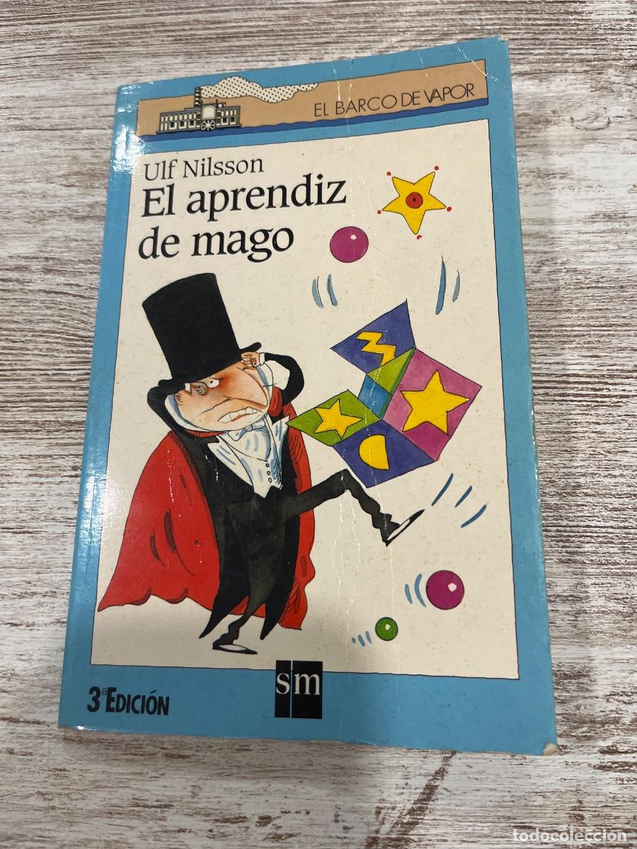 Libros de segunda mano: Libro El aprendiz de mago | Ulf Nilsson | 1998 - Foto 1